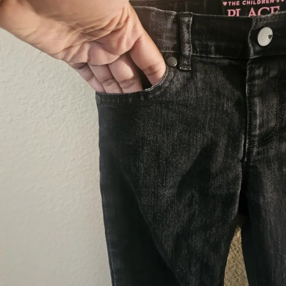 The Children's Place Black Denim Jeans